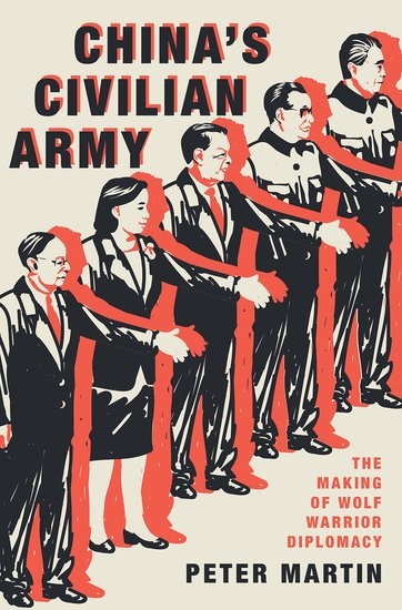 Very excited that my book, "China's Civilian Army: The Making of Wolf Warrior Diplomacy," will be published by Oxford University Press in April

I encourage everyone to order early and often: 

amazon.com/Chinas-Civilia…

<a href="/OUPAcademic/">Oxford Academic</a>