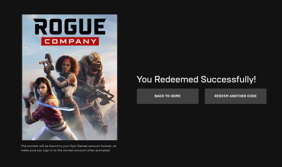 Holographicyt_'s tweet photo. Ty @dat_hylian and @NicknameSC for Rogue Company founder's edition! <3
#Nicknamelegit https://t.co/dawvU2sLCL