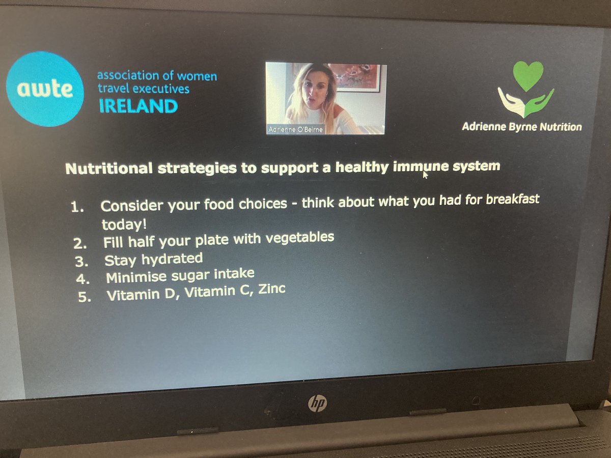 DunneClare's tweet photo. Fill half your plate with vegetables! @adrienne_beirne #AWTEIE https://t.co/zvhdchAyCK