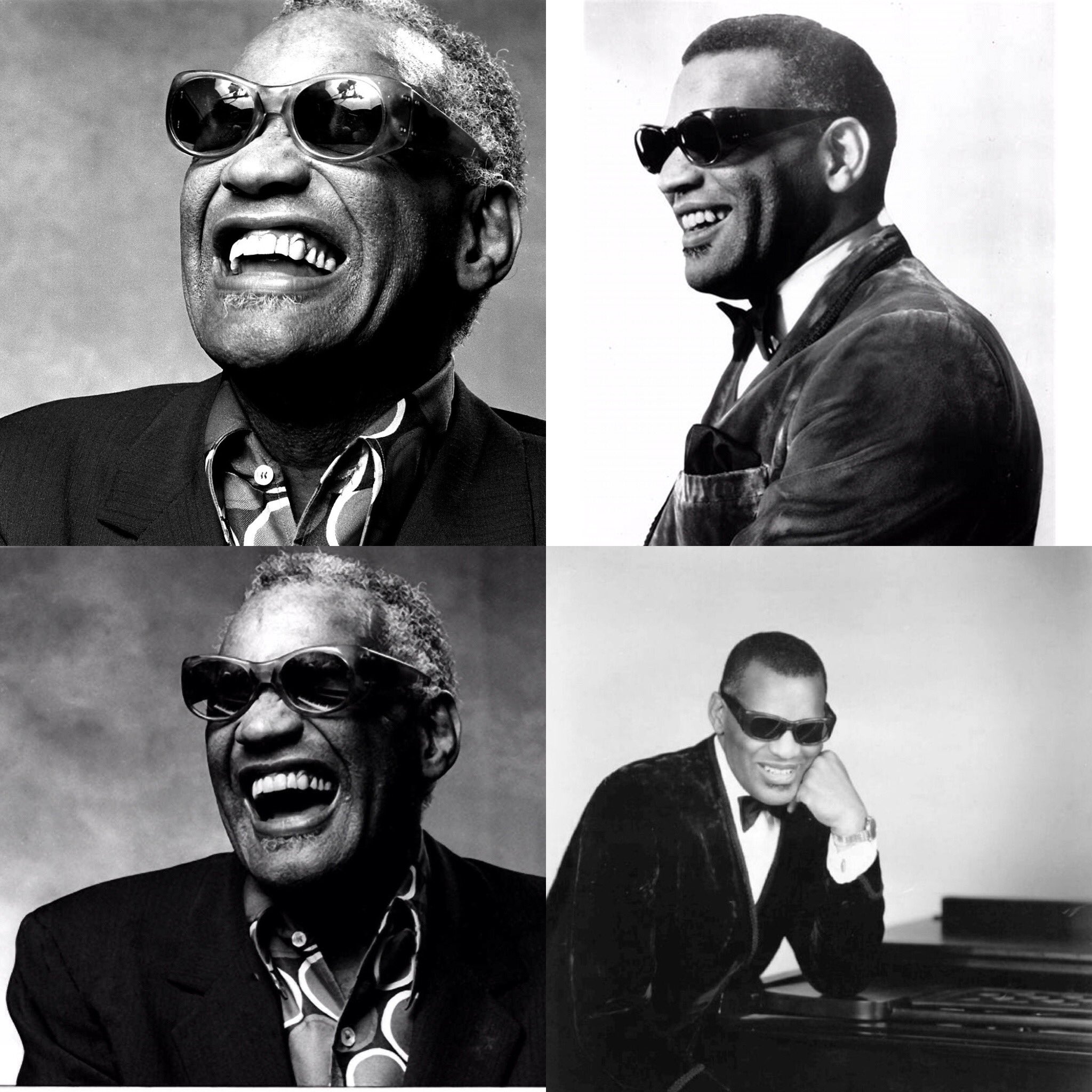 Happy 90 birthday to Ray Charles up in heaven.  