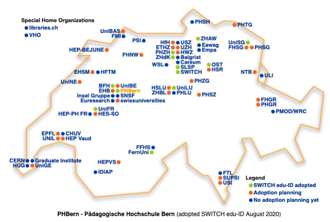 SWITCH_ch's tweet photo. With more than 8000 students and staff, the Berne University of Teacher Education @PHBern_ch switched to #SWITCHeduID.
#LifeLongLearning #IdentityManagement
https://t.co/jdVNsh5hOm https://t.co/3orhCtsMUa
