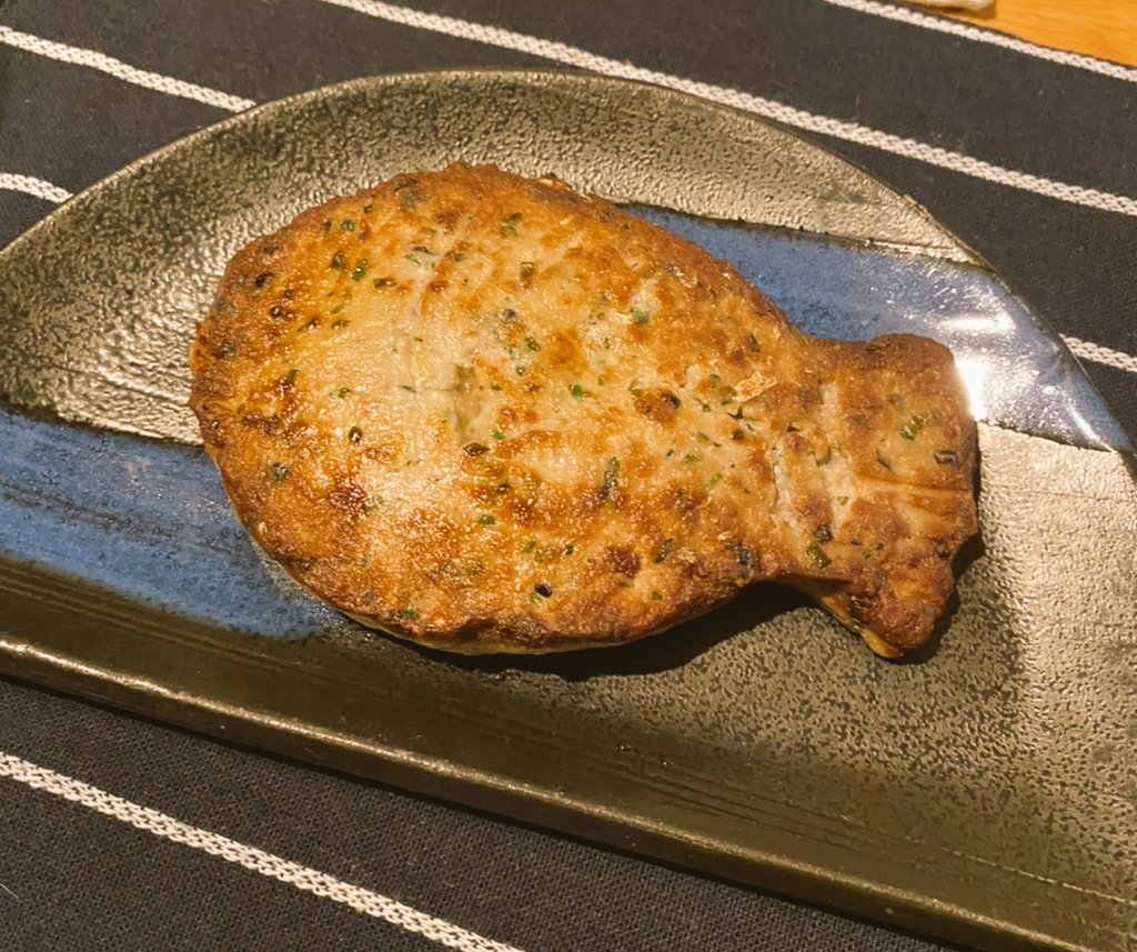 お魚ハンバーグ