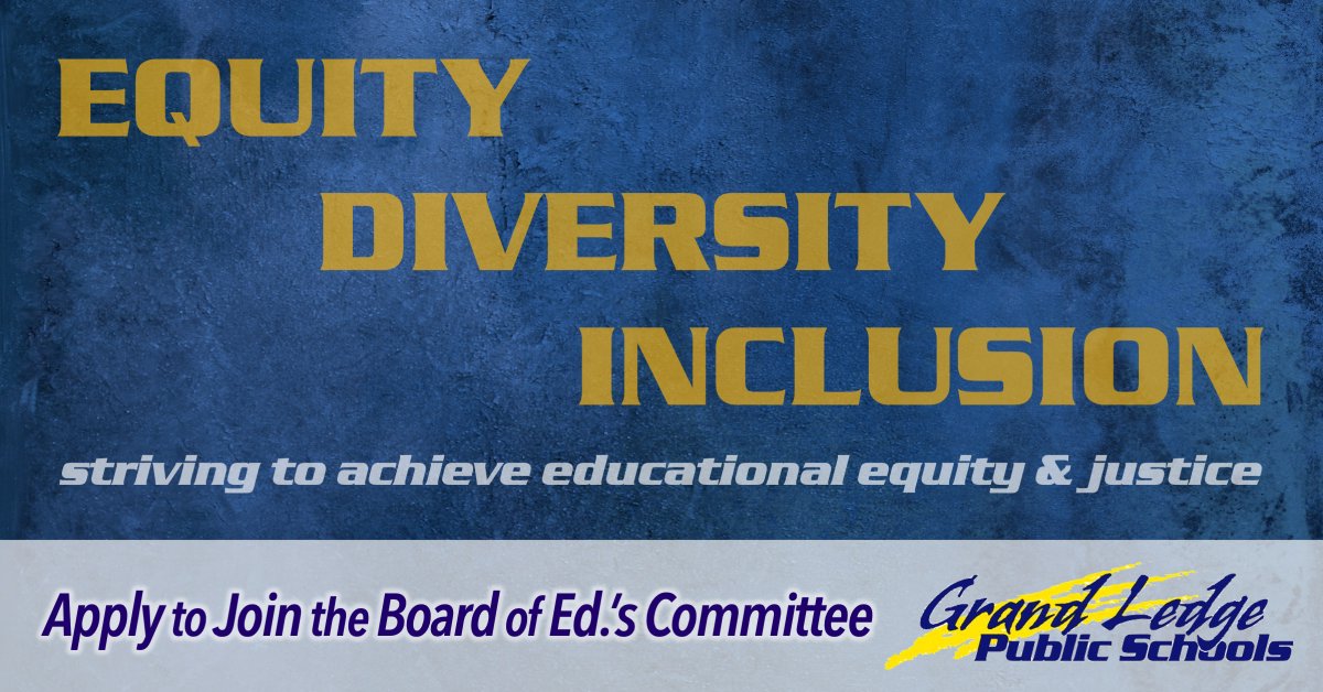 GLPS_rightnow's tweet photo. GLPS is committed to valuing &amp; promoting equity, diversity, &amp; inclusion. The Equity, Diversity, &amp; Inclusion Committee (EDIC) is being started to listen to experiences of students, families, &amp; staff plus to ensure academic needs are met. Apply to join EDIC: https://t.co/tc0cFHRYxz https://t.co/HyDwbW3Od0