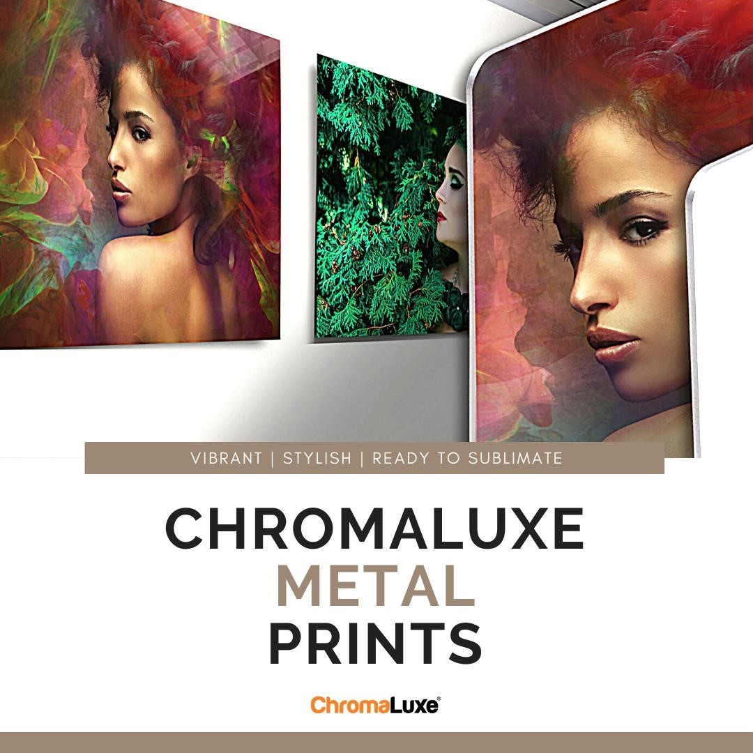 How do photos appear printed on aluminium? VIBRANT, STYLISH and STUNNING💥 ChromaLuxe provides ultimate image clarity and vibrancy. Through dye-sublimation, images are infused into our specially coated panels to provide the most durable, longest lasting print medium. #chromaluxe