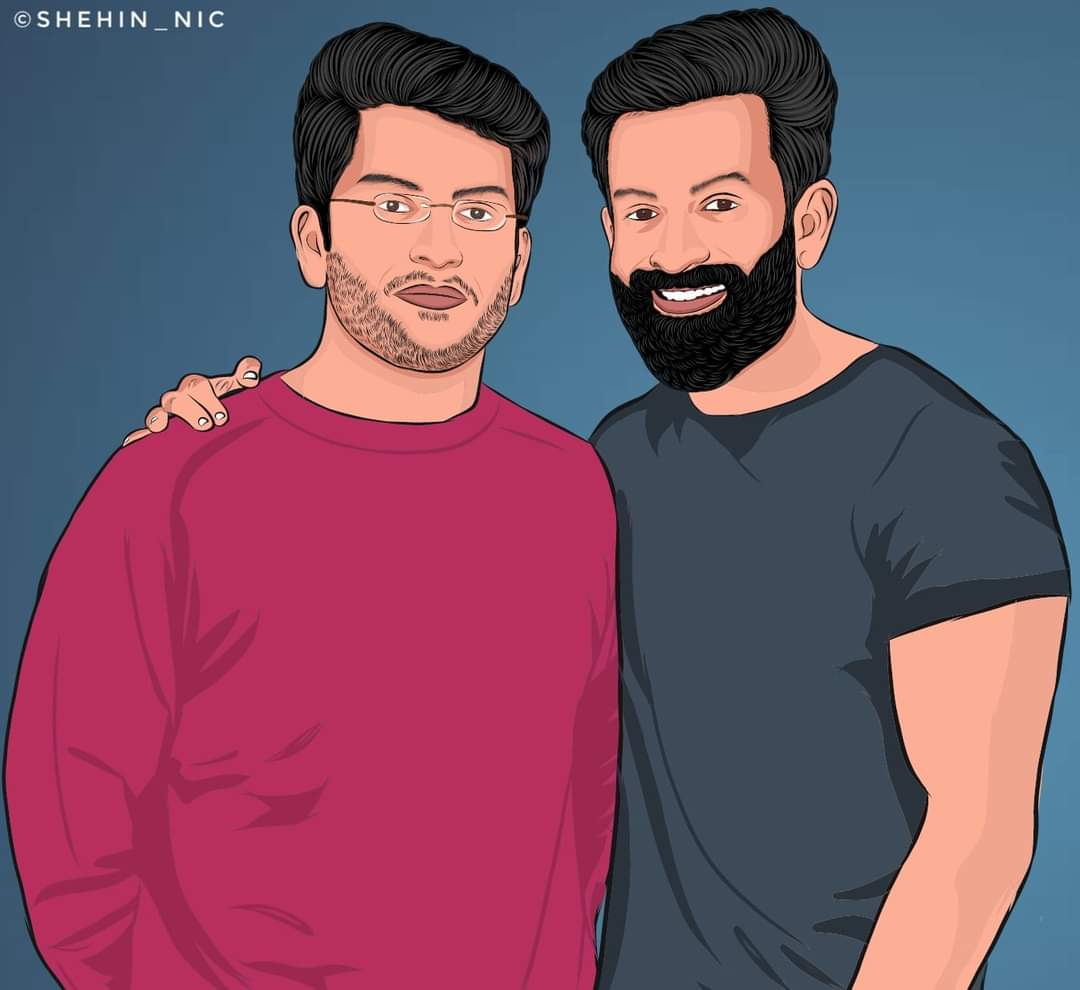 sonudasomkar's tweet photo. രാജുവേട്ടൻ അന്നും ഇന്നും !!!
ഷെഹിൻന്റെ വരയിലൂടെ 👌

@PrithviOfficial ❤️ https://t.co/GStTPQ4GUp