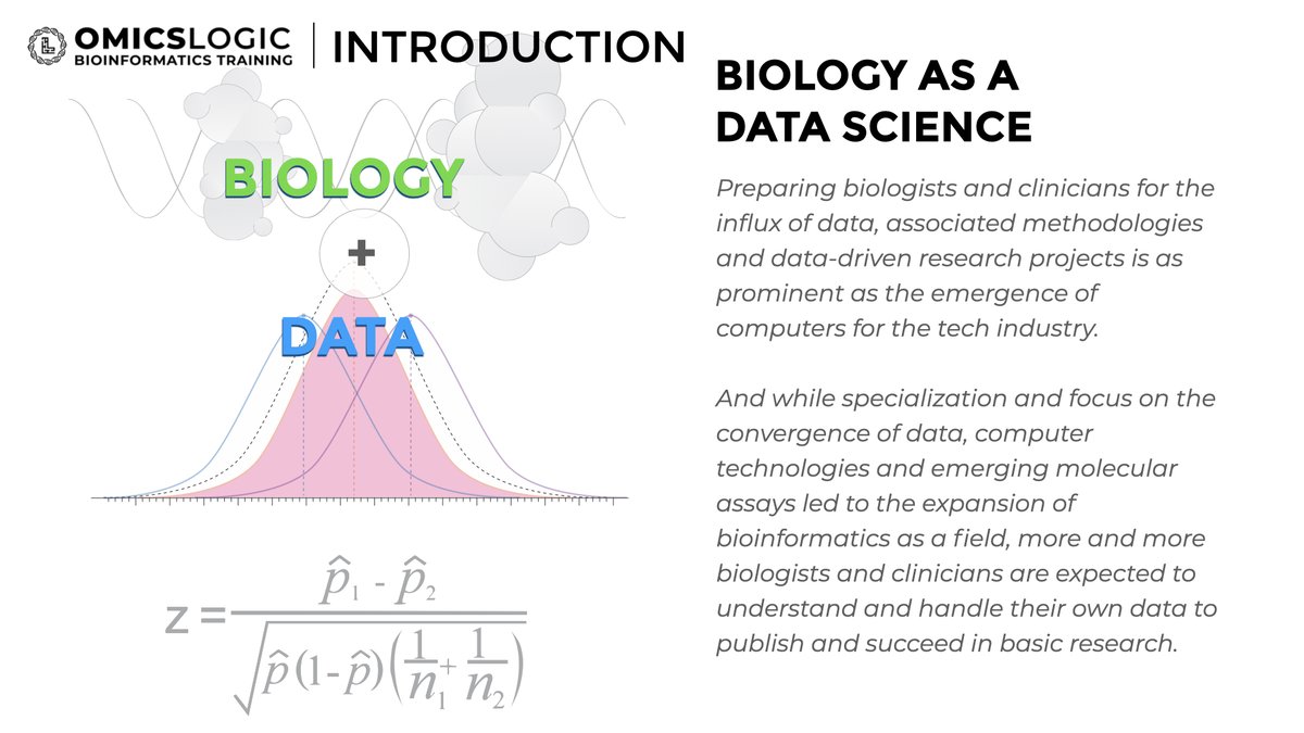 || FOR STUDENTS OF BIOLOGY, BIOTECHNOLOGY &amp; LIFE SCIENCES ||
We are excited to announce our upcoming program - Introduction to Bioinformatics for specially for all of you in our student community starting this October. 

Pre-register here - bit.ly/3iX7pNN