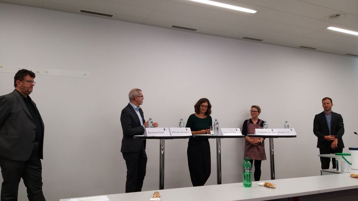 FP_Robotics's tweet image. Gestern fand die Veranstaltung «Fokus Gesundheit» Digital Health von BFH Gesundheit statt. Der CFO von F&P Robotics, Michael Früh, hielt einen Vortrag zum Thema Robotik im Gesundheitswesen
linkedin.com/feed/update/ur…
#digitalhealth #healthcare #innovation #robotics #engineering