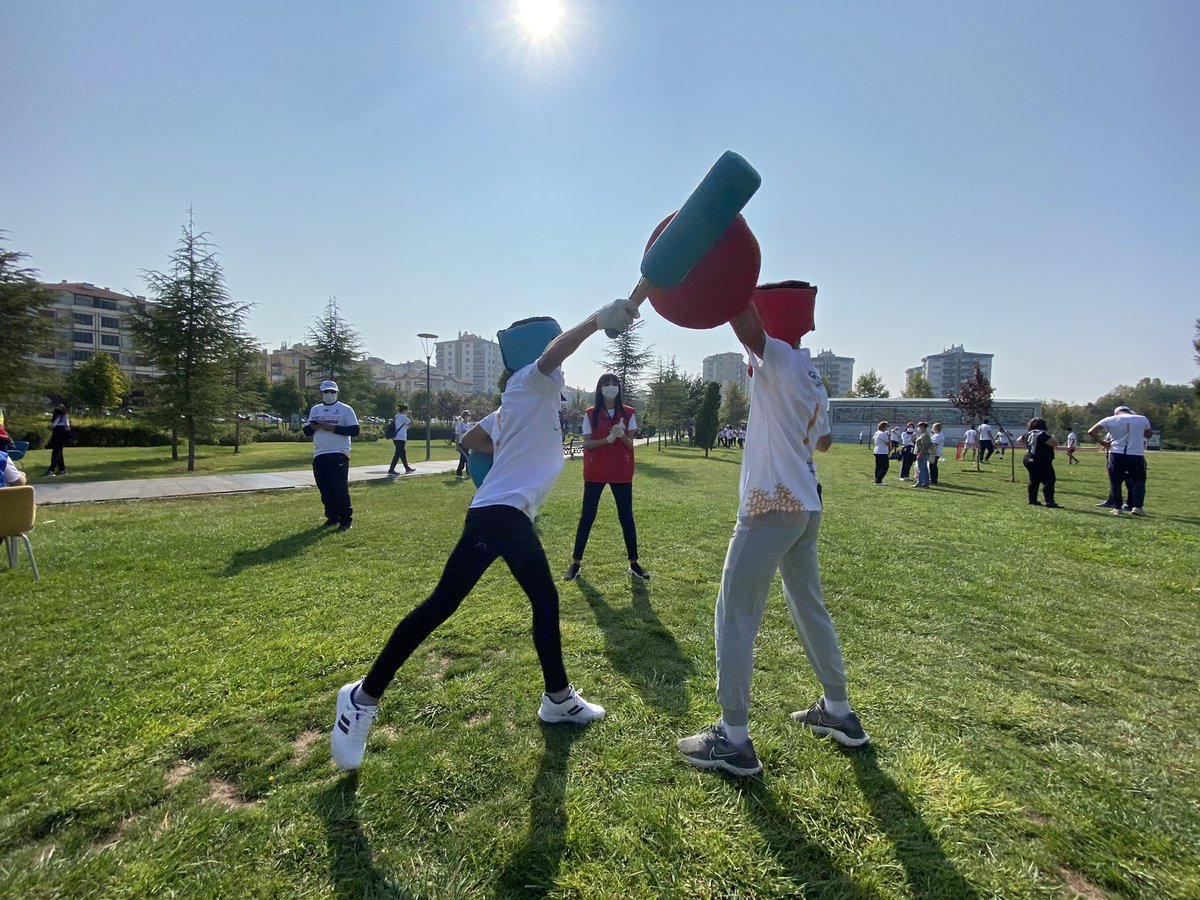 DilekIncesu's tweet photo. #BeActive #AvrupaSporHaftası #Eskişehir https://t.co/eKr5IJUudg