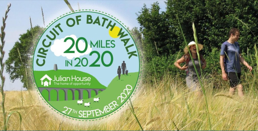 We're proud to be supporting <a href="/meaconsult/">MEA</a> as they raise funds for <a href="/JulianHouseUK/">Julian House</a> by doing a 20-mile circuit of Bath. 👟🍃 Find out more about what the MEA Bath office are doing and how you can donate to the cause: buff.ly/2FHtFwZ