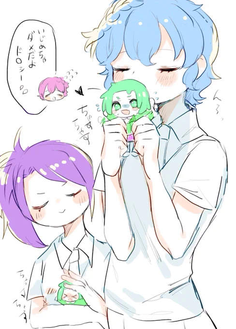 にのちゃんのヒナかわいかったので・・・・ 