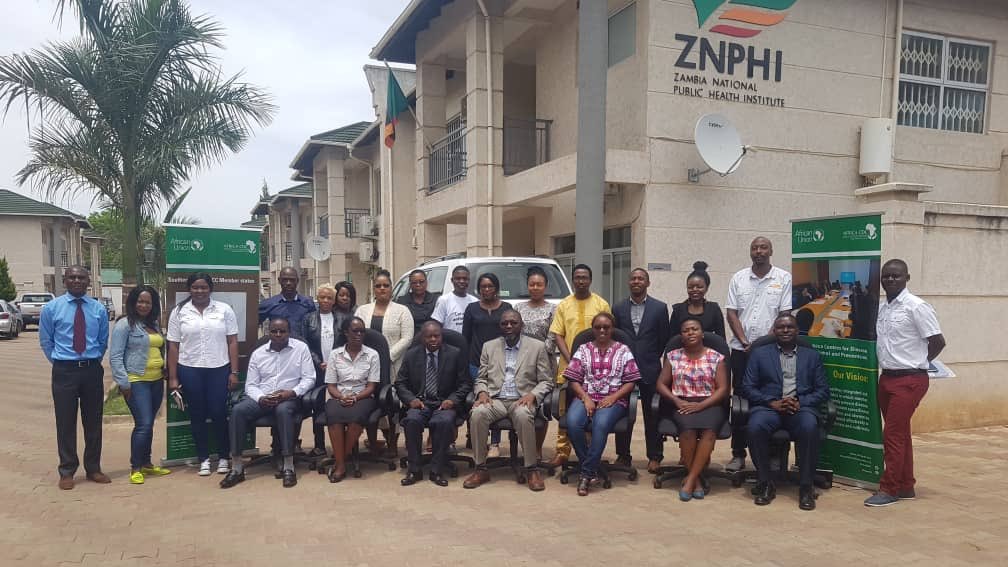 In order to strengthen surveillance & epidemiological skills at national & subnational levels of the public health system, ZFETP was established as a tripartite arrangement between the  @mohzambia +  @UnzaOfficial SPH +  @CDCgov, and is now housed under@ZMPublicHealth 4/