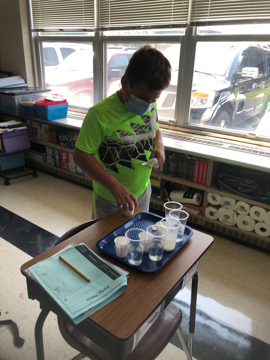ML_School's tweet photo. Putt 5th Students conduct Independent, Data collection w/ Scientific Method #learning #youngscientists #takingownership https://t.co/ShPyy7nqj5