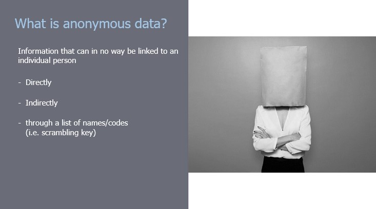 CESSDA_Data's tweet image. What is #anonymousdata? Learn from our #CESSDA webinar with experts from @NSDdata NOW! cessda.eu/Training/Event… @ArhivPodatkov #GDPR #Research #Researchers #ResearchData #EUGDPR #Data