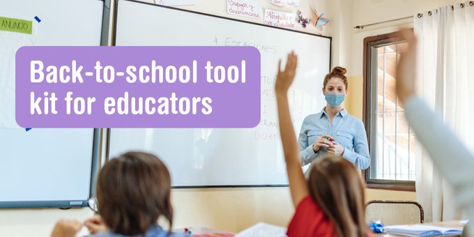 Check out our new #BackToSchool toolkit for educators! A big thanks to our supports <a href="/HondaCanada/">Honda Canada Inc.</a> and <a href="/DesjardinsGroup/">Desjardins Group</a> for supporting us on this initiative: bit.ly/3mJrEAT