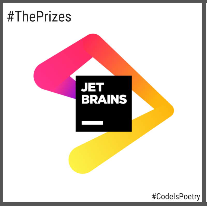 poetry_code's tweet photo. We are pleased to announce that our loyal partners @jetbrains JetBrains established the third-place prize this year. What can be more exciting than competing not only for eternal honour but also for quality prizes! More info >> https://t.co/ARcLod1yO5 https://t.co/XOe3ijJ4WO