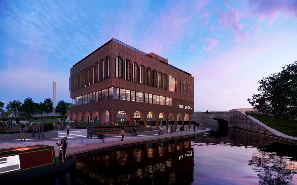 We are delighted to announce that plans for #CanalTurn have received planning consent from @MyNottingham today, with work scheduled to start on site in November. #regeneration #development