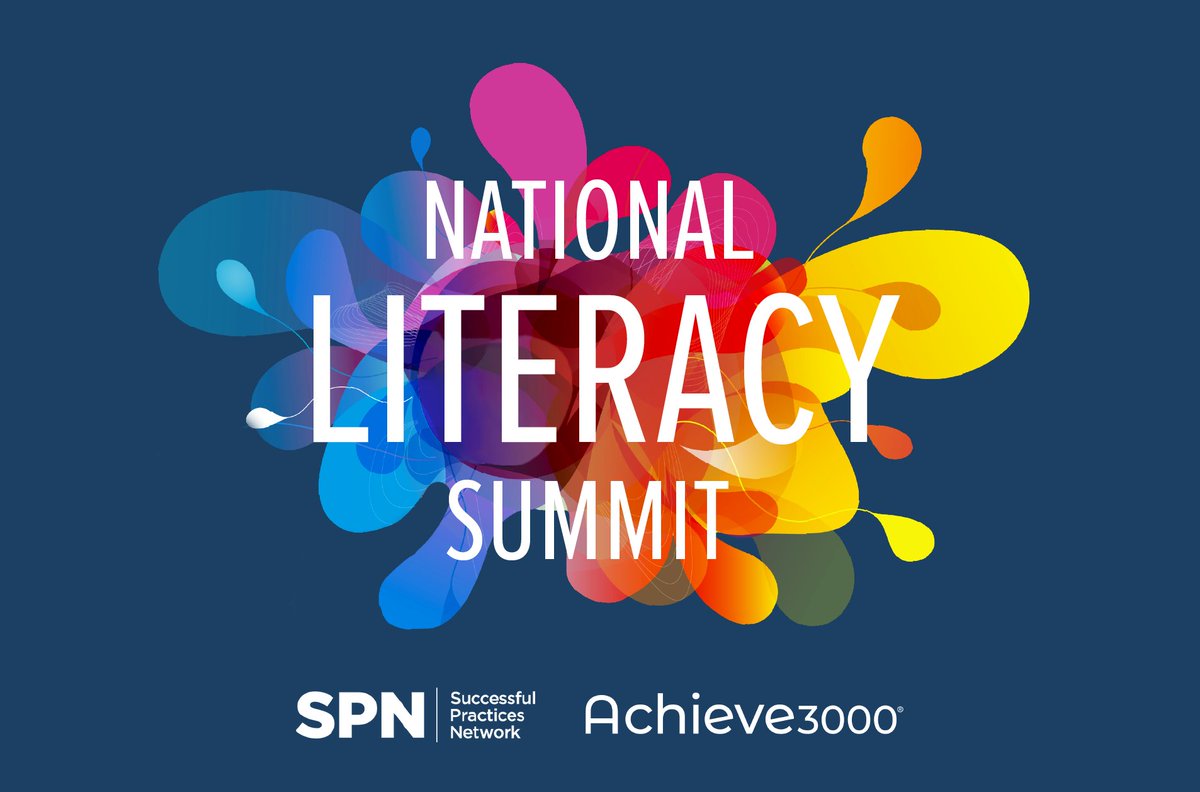National Literacy Summit tweet media