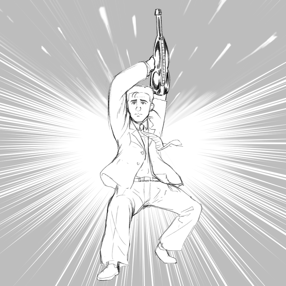 #なぜ描いたかわからないイラスト晒せ 