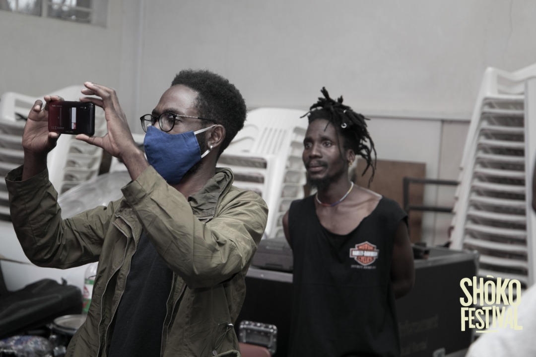 ShokoFestival's tweet image. The calm before the storm #Shoko2020 MVENGE MVENGE