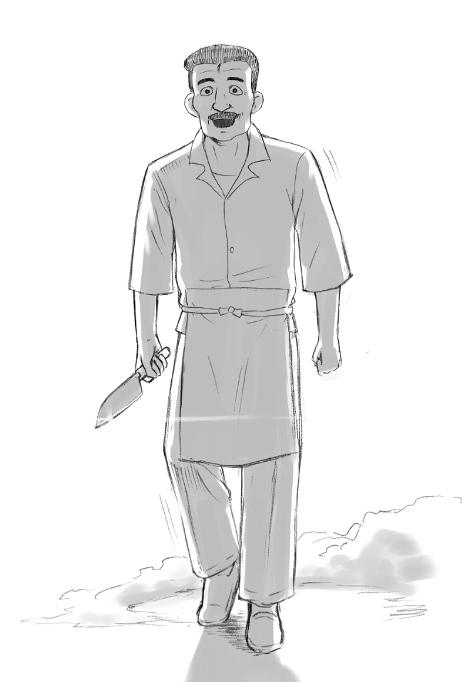 #なぜ描いたかわからないイラスト晒せ 