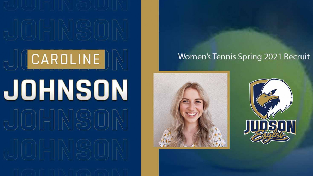 Women's Tennis: Eagles welcome Caroline Johnson to Women's Tennis
 - judsoneagles.com/article/womens…