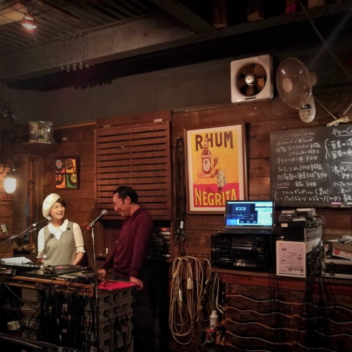 orustet69's tweet photo. 結局来てもうた♪
#barcanes
#soulkingfisher https://t.co/nV0UYuaHMB