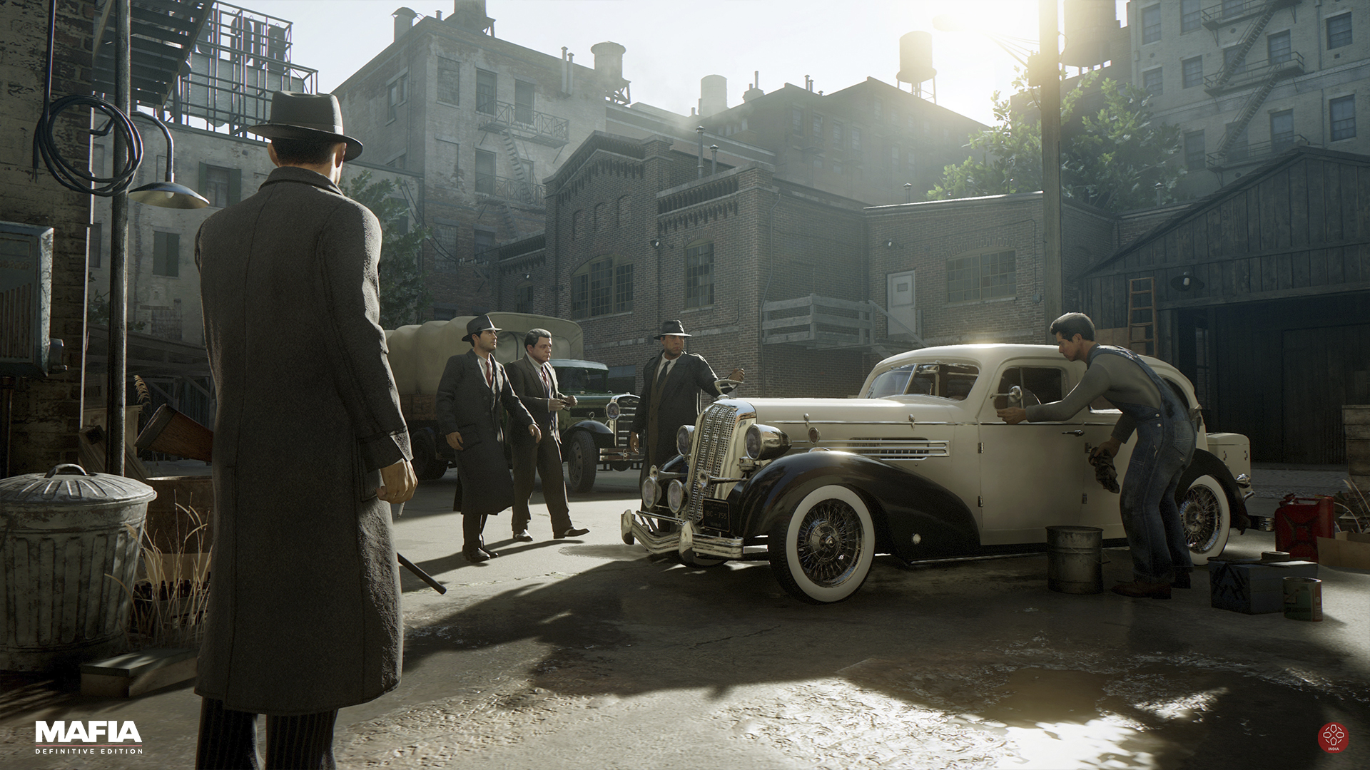 Mafia definitive edition wallpaper deals
