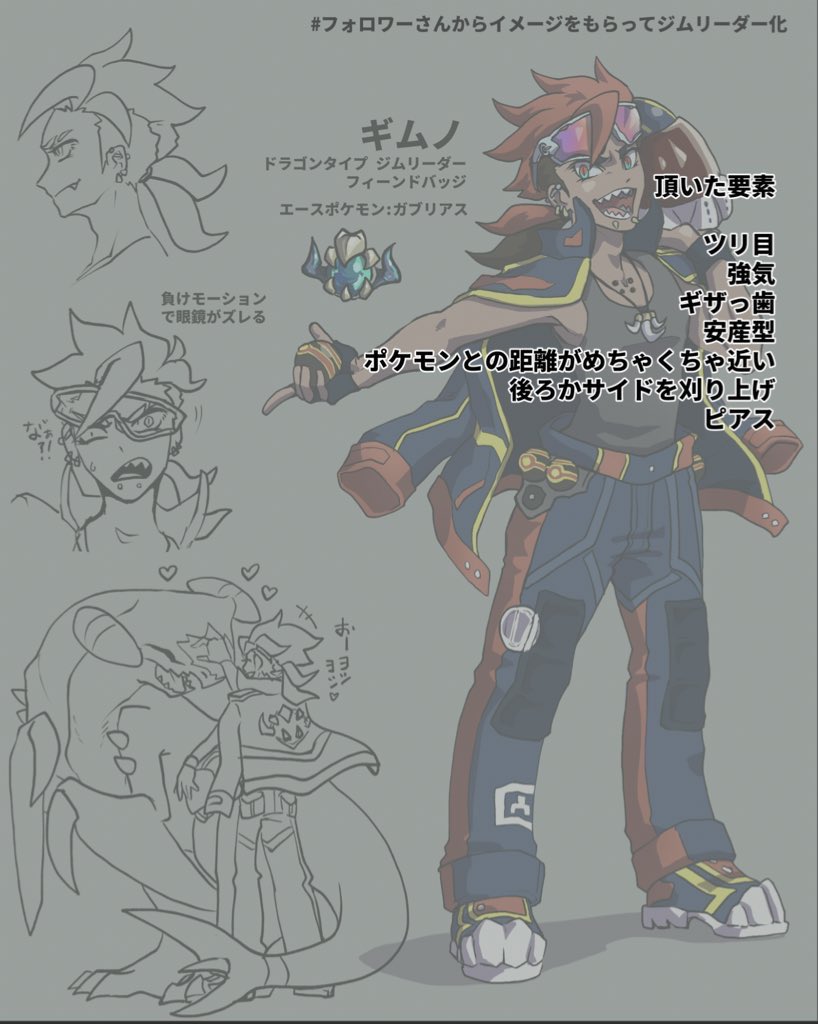 お?なんか最近オリジナルジムリよう見かけるね??うちのも載せとくかー?去年やったタグの奴だけども! 