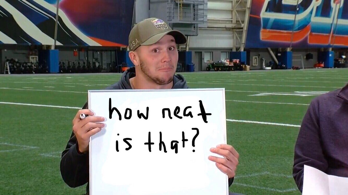 Josh Allen has been named the AFC Offensive Player Of The Week