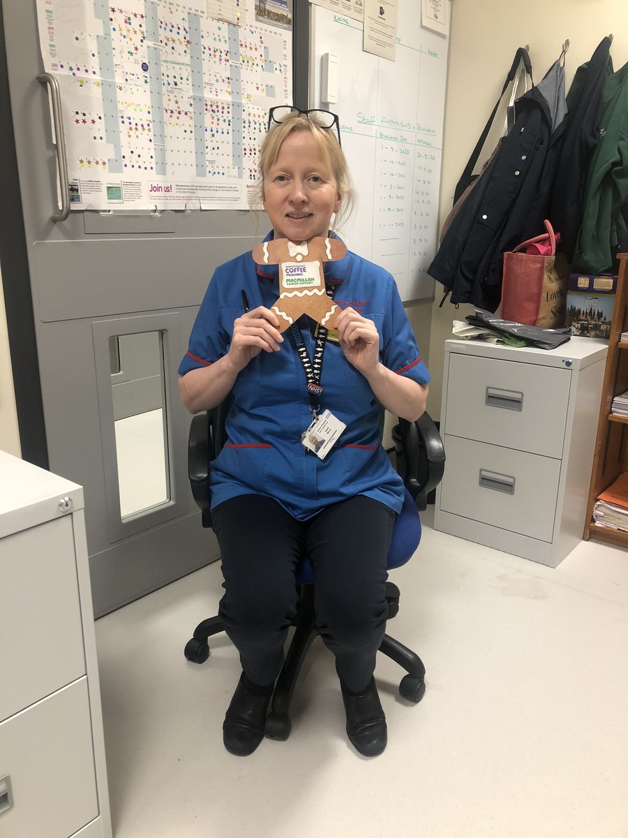 DockseyMegan's tweet photo. The hero we didn’t know we kneaded 🧁🥧🍫 .. @macmillancancer @UHDBTrust @SarahMinns2
#gingerbreadme #MacmillanCoffeeMorning #shamelesscakepun #crummy https://t.co/BEF6StBkoA