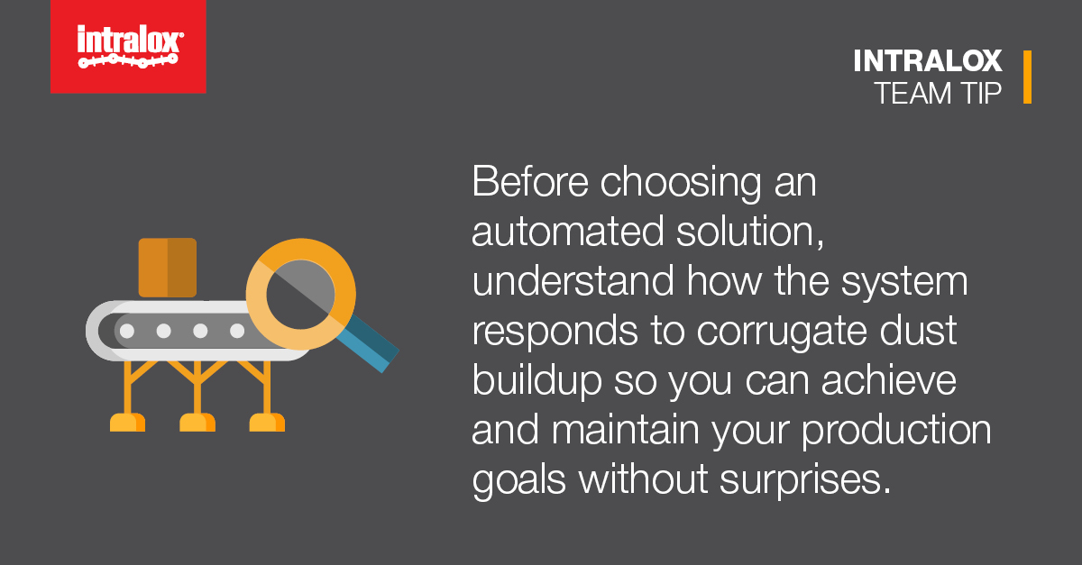 Are you thinking about automating the back end of your plant? Don't forget to consider your environment! #Tips
#Manufacturing #automation