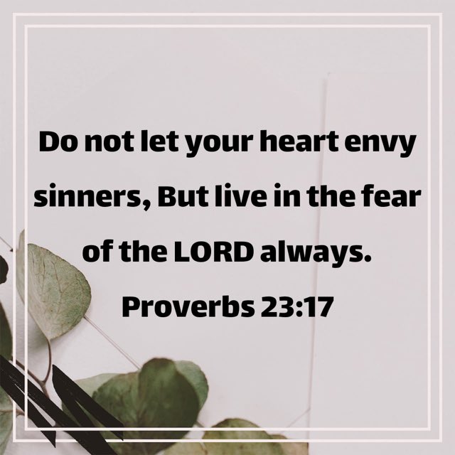 Carlthesecond's tweet image. bible.com/100/pro.23.17.…