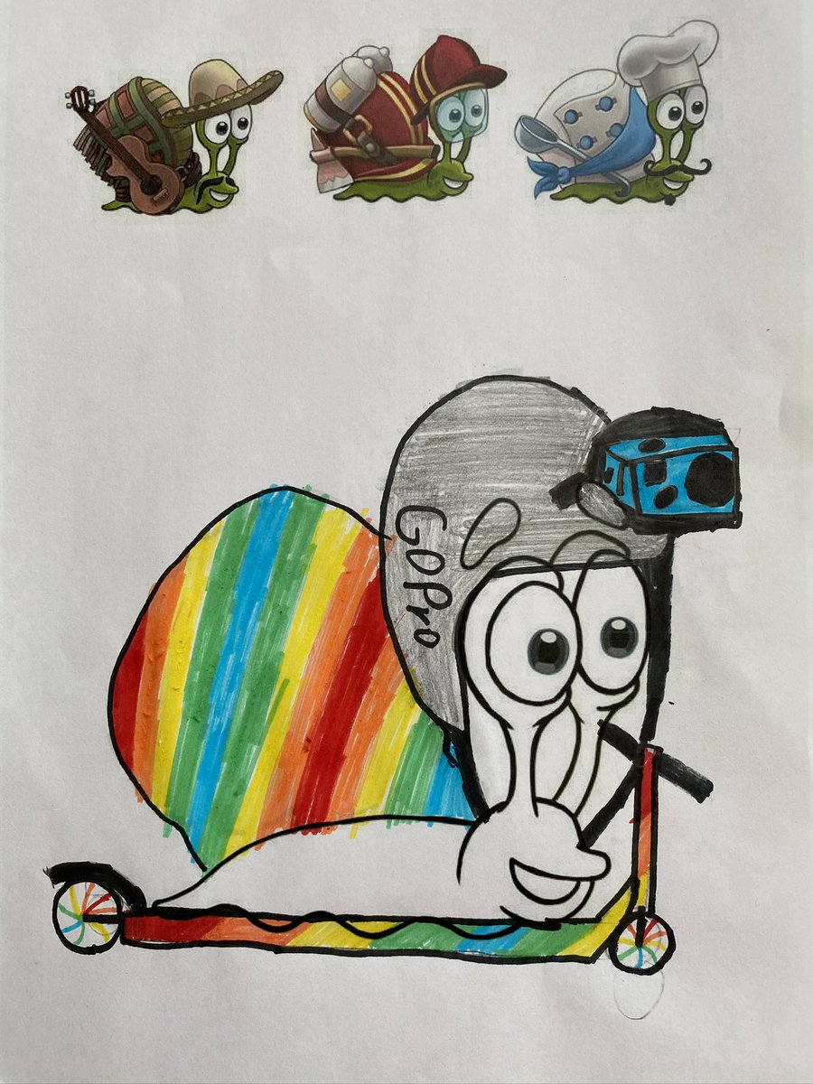 Snail Bob tweet media