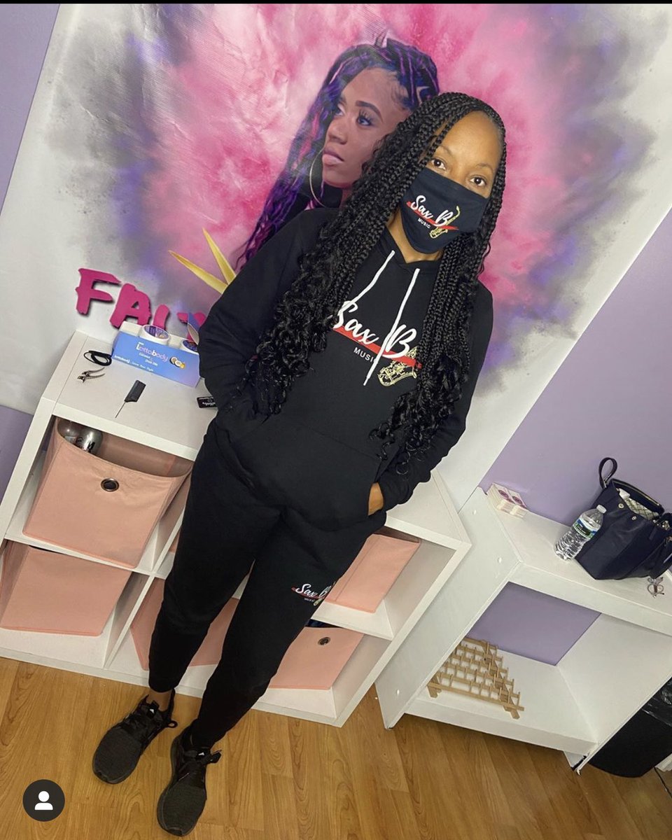 It’s dope seeing people wear my merch, but my momma takes the cake!