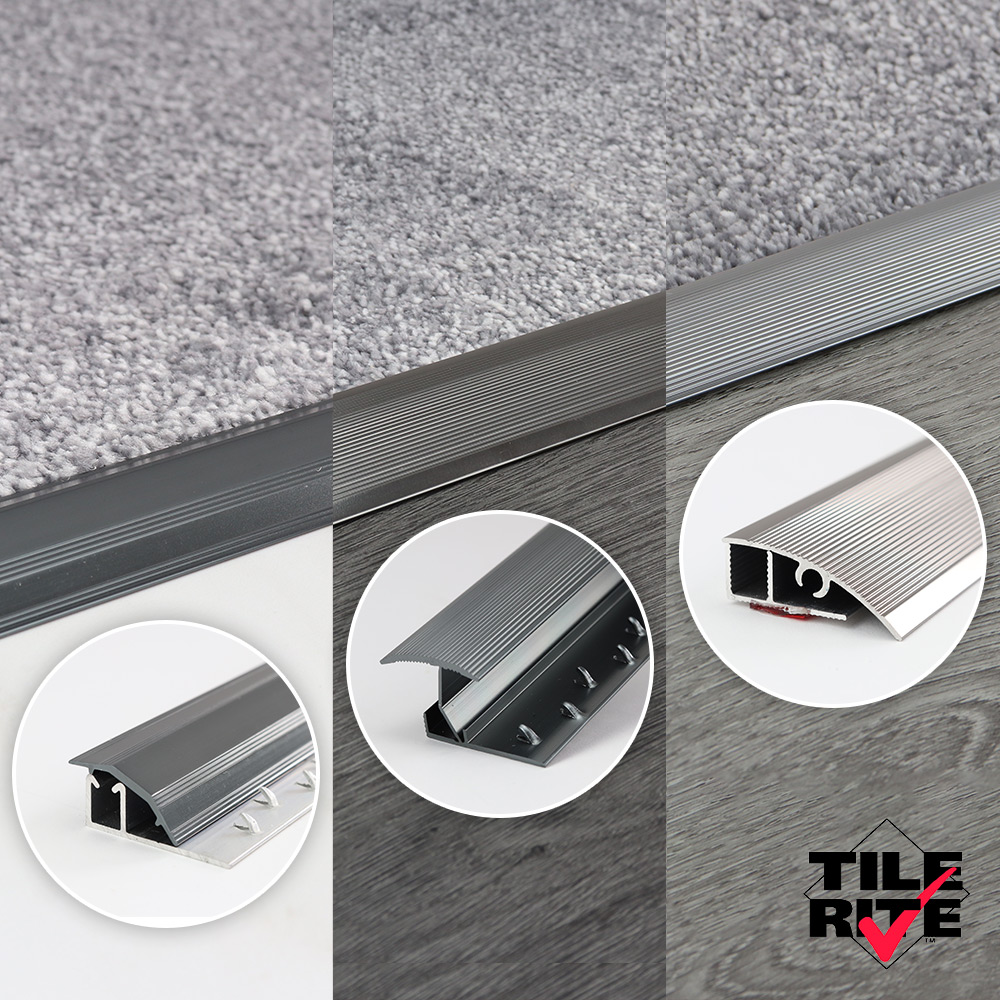 RiteTile's tweet photo. Black nickel is the new chrome, chic, polished and ultra sexy!! This season we have reinvented our floor trims with a cool new attitude! Check out our black nickel floor trims… Black is definitely back.

https://t.co/U5YzqRDV7o

#tiles #tiledesign #tilestyle #tilesdesign https://t.co/d04320GuJ3