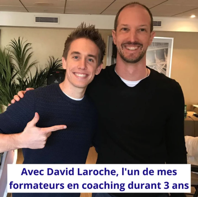 Mon tête à tête avec un pro n'attend plus que toi ! <a href="/davidlarochefr/">David Laroche</a> #Businessman #webdevelopment #Conference