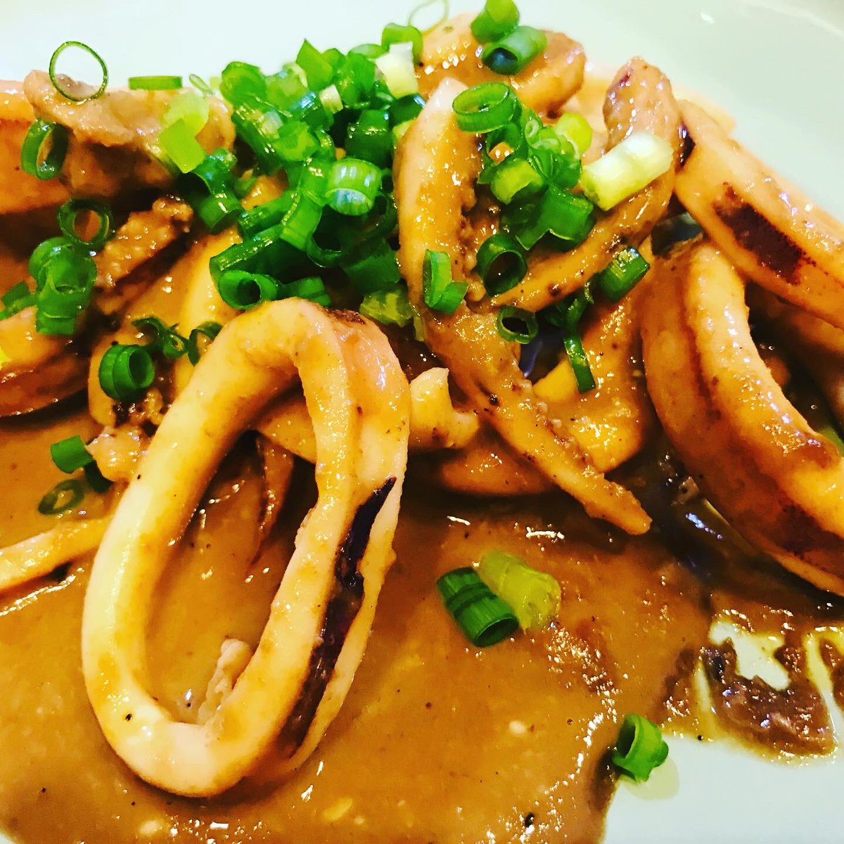 イカのゴロ焼き