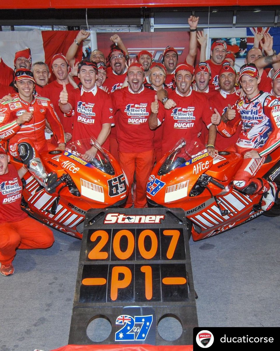 Casey Stoner AM tweet media