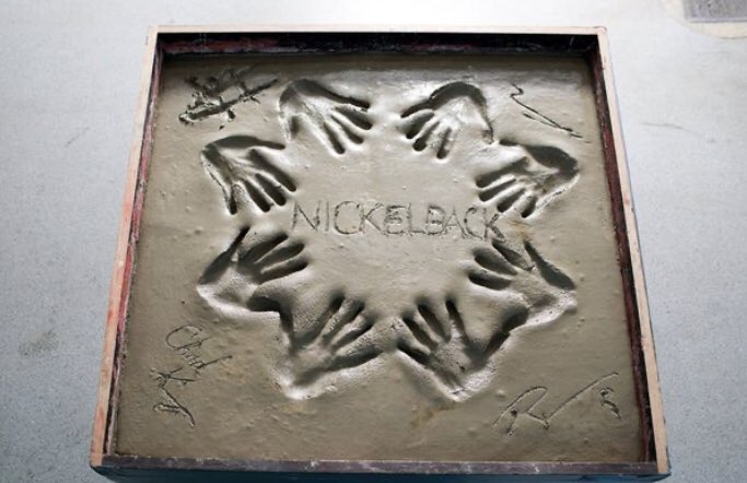 NBFansGermany's tweet photo. (2/2) Four years ago today Nickelback played a show in Munich (Germany) and were added to the Munich Olympic Walk of Stars.

#NB2016 #NBMunich #NBDE #ILoveNickelback

Photos: https://t.co/VDud49zhoB https://t.co/we0Ab8d9uL