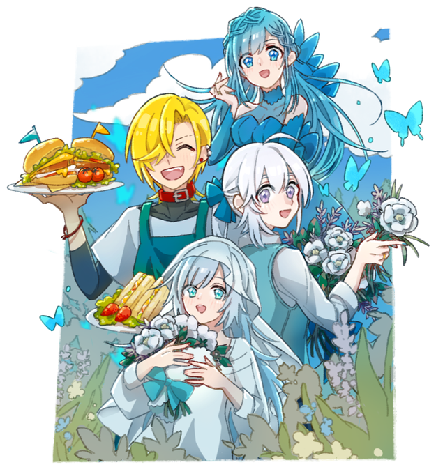 メリンちゃんのtwitterイラスト検索結果 古い順