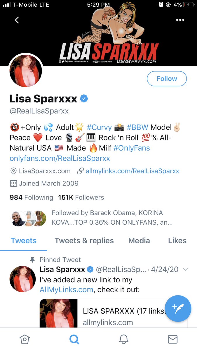 Lisa Sparks - Twitter Search / Twitter