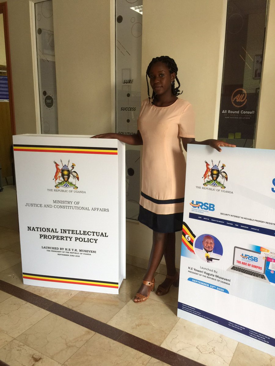 Gloria Angwech (@angwechgloria) on Twitter photo I foresaw the #SIMPOsecureUg and #IPPolicyUg being launched by HE <a href="/KagutaMuseveni/">Yoweri K Museveni</a> at <a href="/URSBHQ/">Uganda Registration Services Bureau</a>. It had to be <a href="/allroundUganda/">All Round Consult Uganda</a> <a href="/ProntoMediaUg/">Pronto Media Uganda</a> <a href="/StateHouseUg/">State House Uganda</a> I foresaw the #SIMPOsecureUg and #IPPolicyUg being launched by HE <a href="/KagutaMuseveni/">Yoweri K Museveni</a> at <a href="/URSBHQ/">Uganda Registration Services Bureau</a>. It had to be <a href="/allroundUganda/">All Round Consult Uganda</a> <a href="/ProntoMediaUg/">Pronto Media Uganda</a> <a href="/StateHouseUg/">State House Uganda</a>