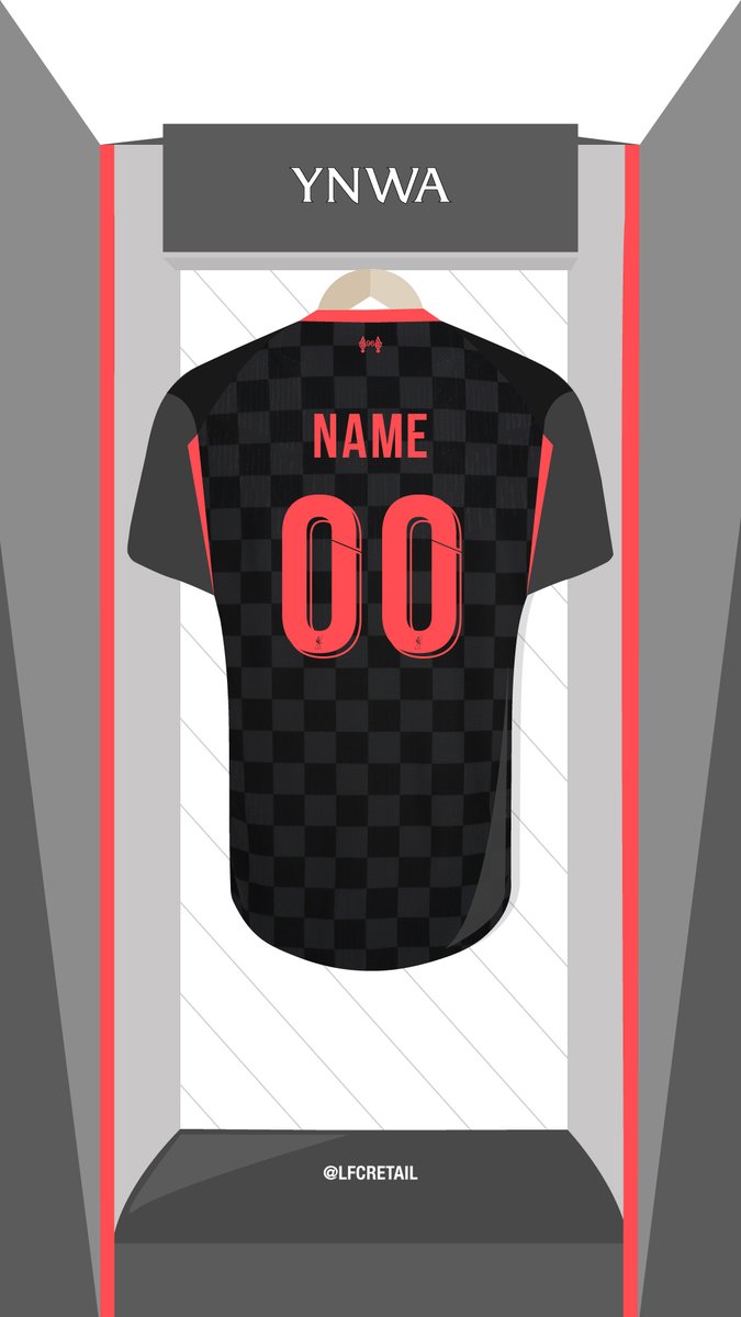personalised liverpool football kit