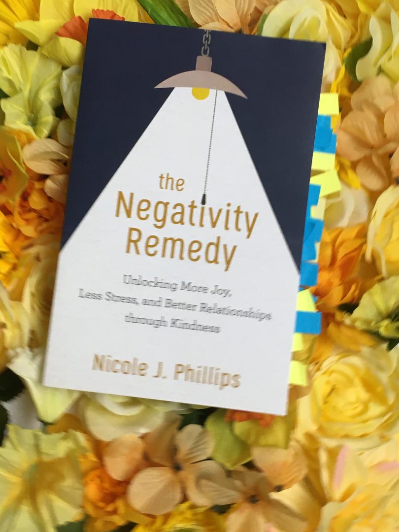 suziewaltner27's tweet photo. Kindness starts with you and me. #TheNegativityRemedy by @PhillipsNicoleJ & from @ReadBakerBooks a book everyone should read. To read more about the book, order and enter the #giveaway, follow the @justreadtours profile link. #justreadtours #NicoleJPhillips #BakerBooks #toread https://t.co/85MzMsp9C3