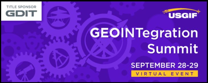 HexagonFederal's tweet photo. On 9/29, join Bradley Skelton and Mike Lane from @HexGeospatial for the training session, "Using #ArtificialIntelligence, Spatial Modeling and Python to break down Big Data Barriers" during @USGIF’s  #GEOINTegration Summit. Learn more: https://t.co/dex8zPXdli https://t.co/zimeTsPXKN