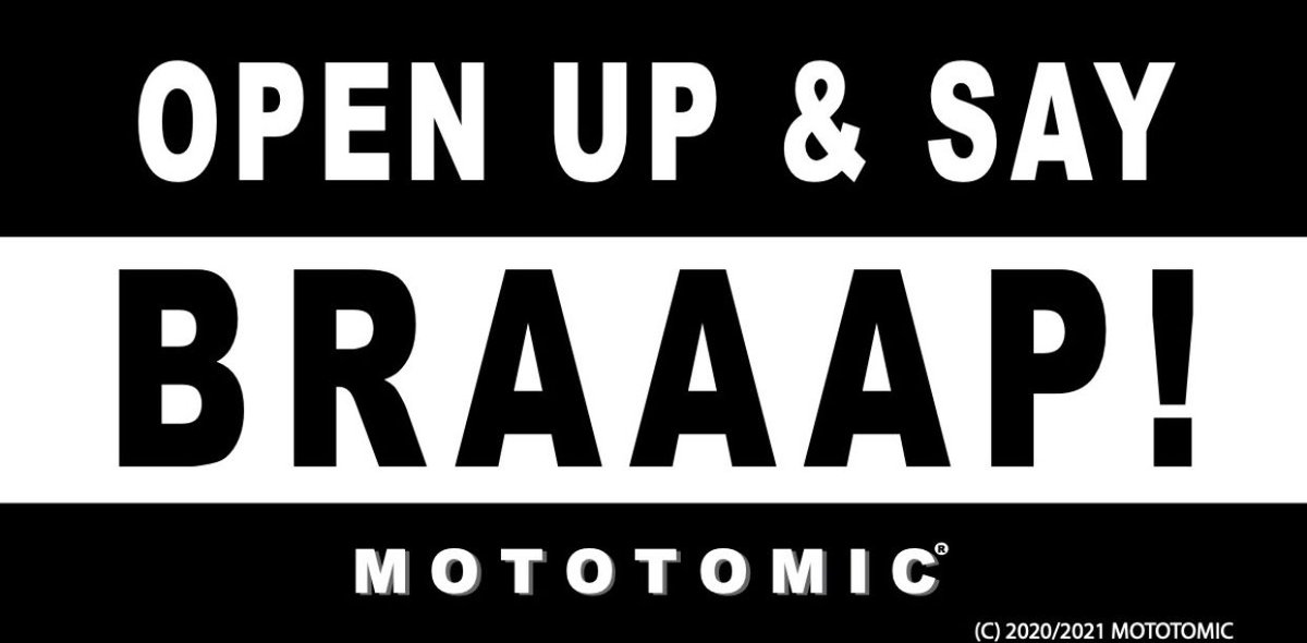 mototomic's tweet photo. Our BRAAAP bumper is now available in the Mototomic spare parts bin.  https://t.co/peSCZ87K3N #mototomic #spareparts #mx #motocross #twostroke #dirtrider #singletrack https://t.co/qk9fUPkBPV
