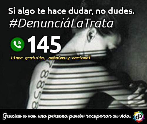 defensorialanus's tweet photo. 23 de Septiembre "Dia internacional contra la explotación sexual y la trata de personas".
Sin clientes no hay trata #noTrates
#DenunciaLaTrata
#DefensoriaDelPuebloLanús
#DefensorGorrini
2000-3083 / 4357-5183
consultas@defensoriadelpueblolanus.org
https://t.co/1wyNq9EHO5 https://t.co/KvgfSOOmdB
