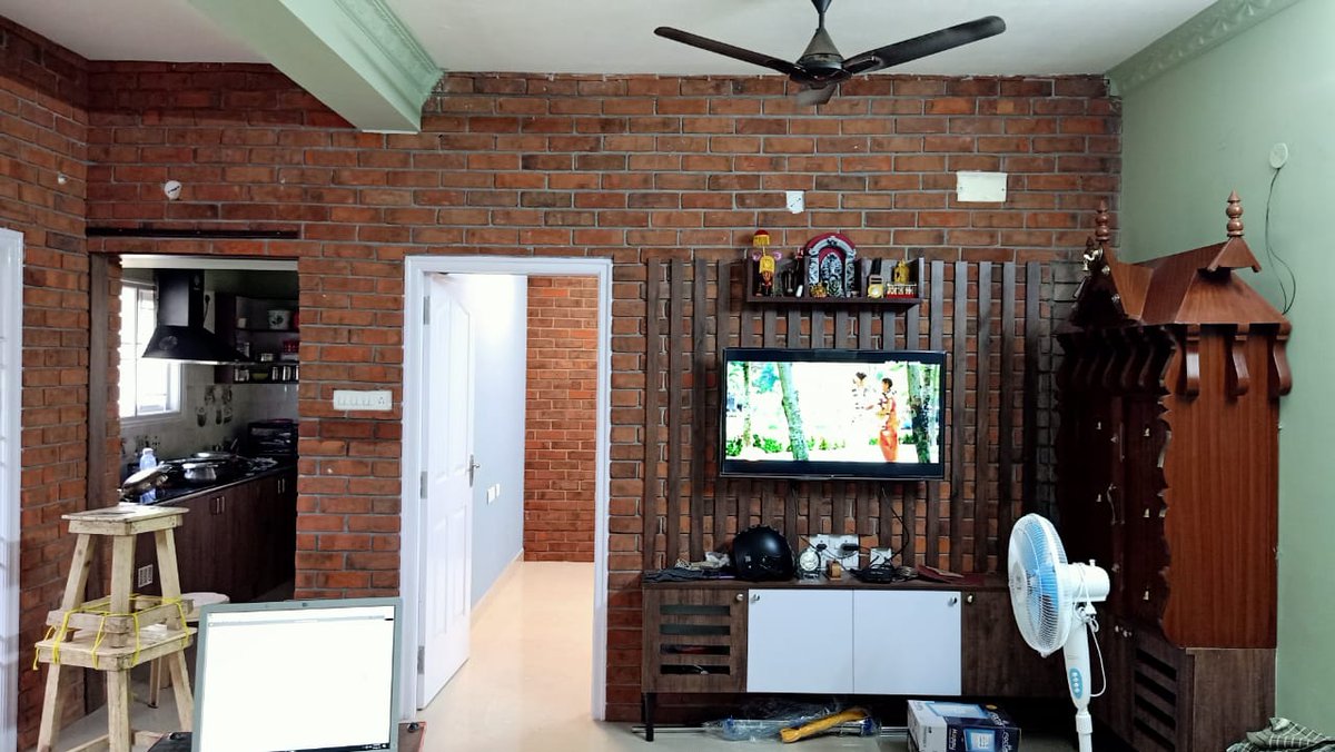 bricks_vintage's tweet photo. Our Residental Project @chromepet .
.
.
.
#claddingbricks #fauxbricks #facingbricks #wirecutbricks #rusticbricks #elevationbricks #exposedbricks https://t.co/KhLYadEZCf