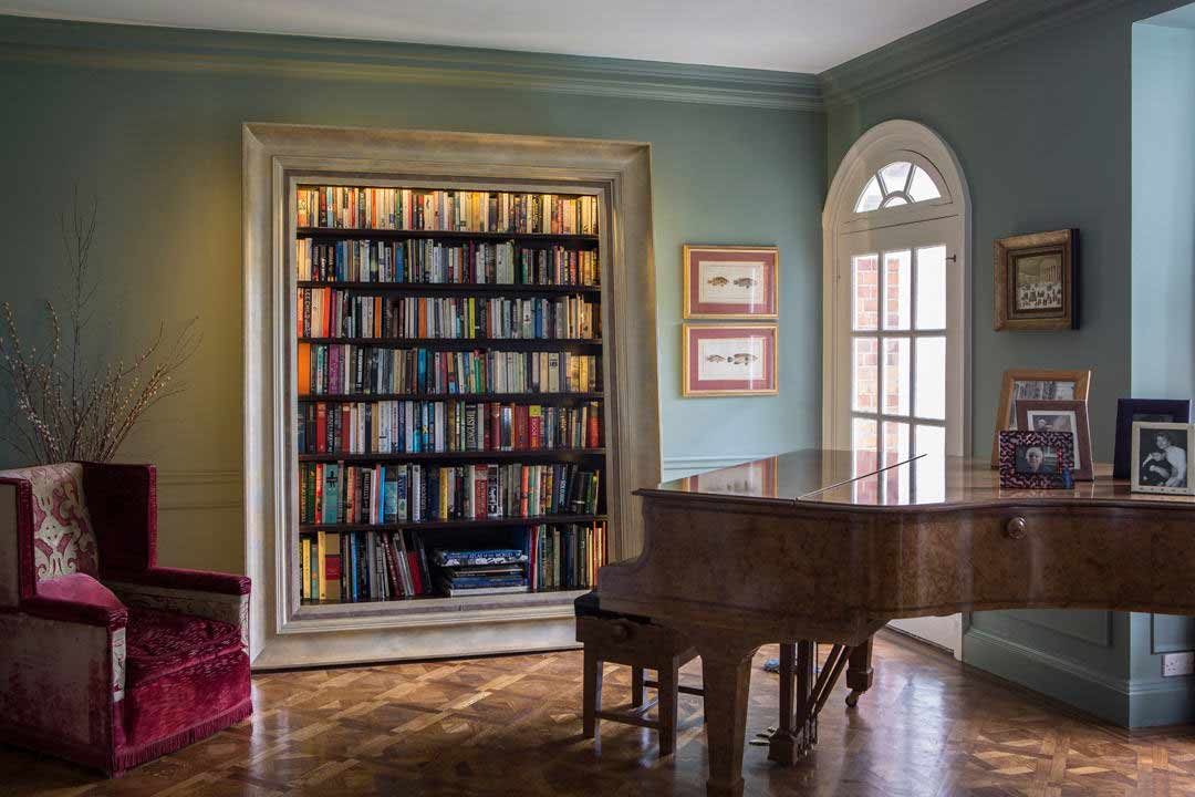 MarkTaylorDes's tweet photo. As we are finalists in the SBID Product design awards 2020 we thought we’d focus on Bespoke design.
Our bespoke bookcase is a stunning example. It can be customised to any size and finish or to include a mounted TV #design #productdesign #interiordesigner #interiordesign https://t.co/6T04XDGS7d