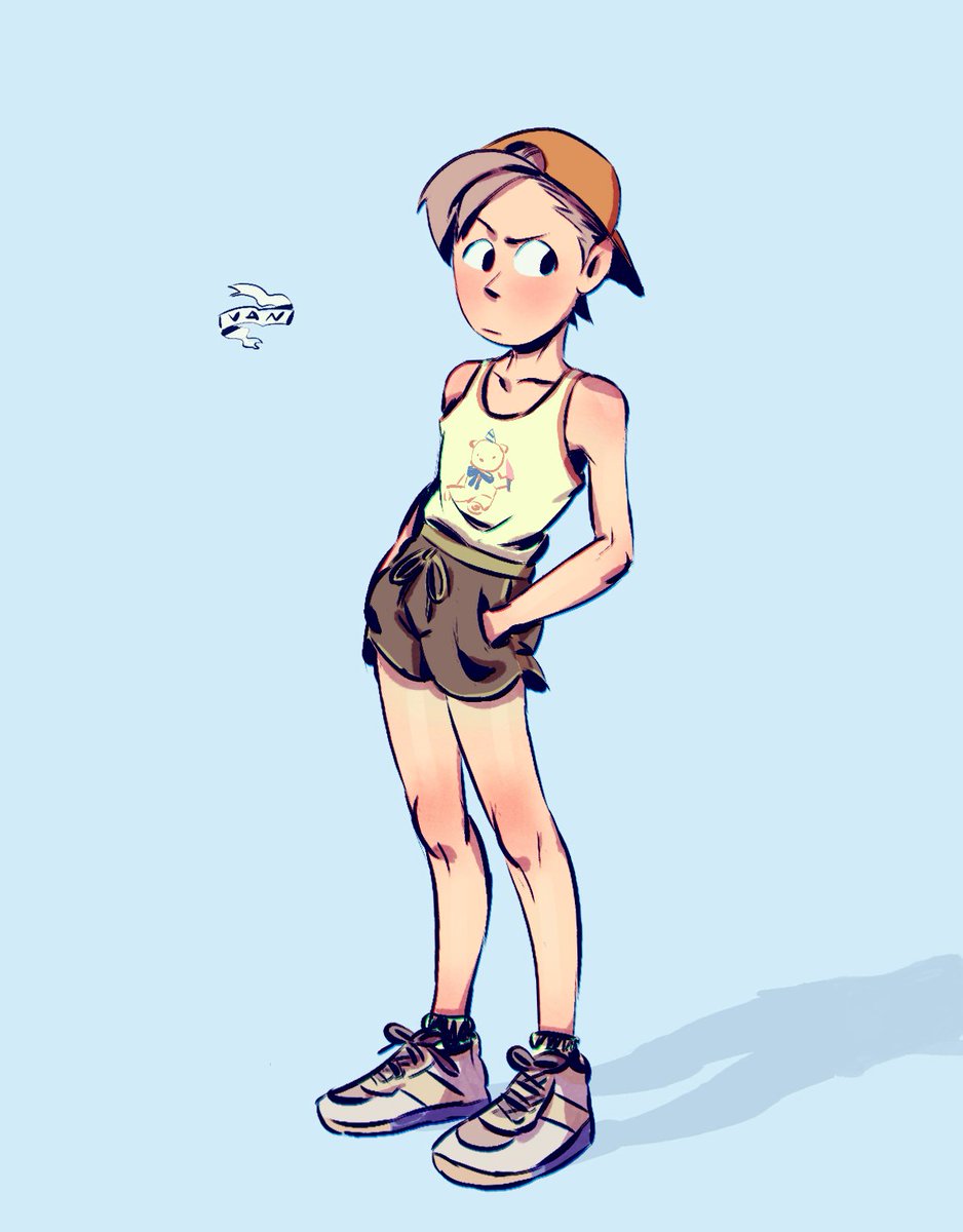 Does this look too thirsty? ?

Anyway I think I drew these last year?? 